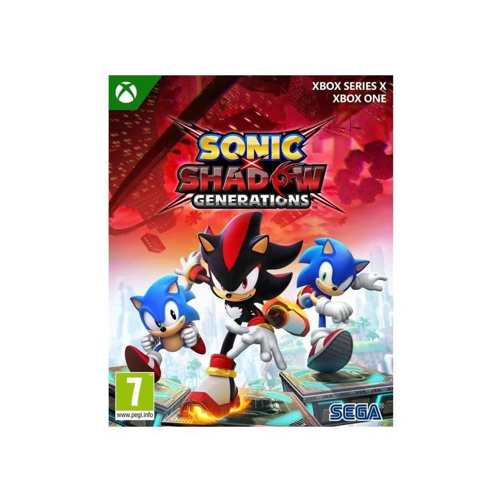 Sonic X Shadow Generations - Jeu Xbox Series X