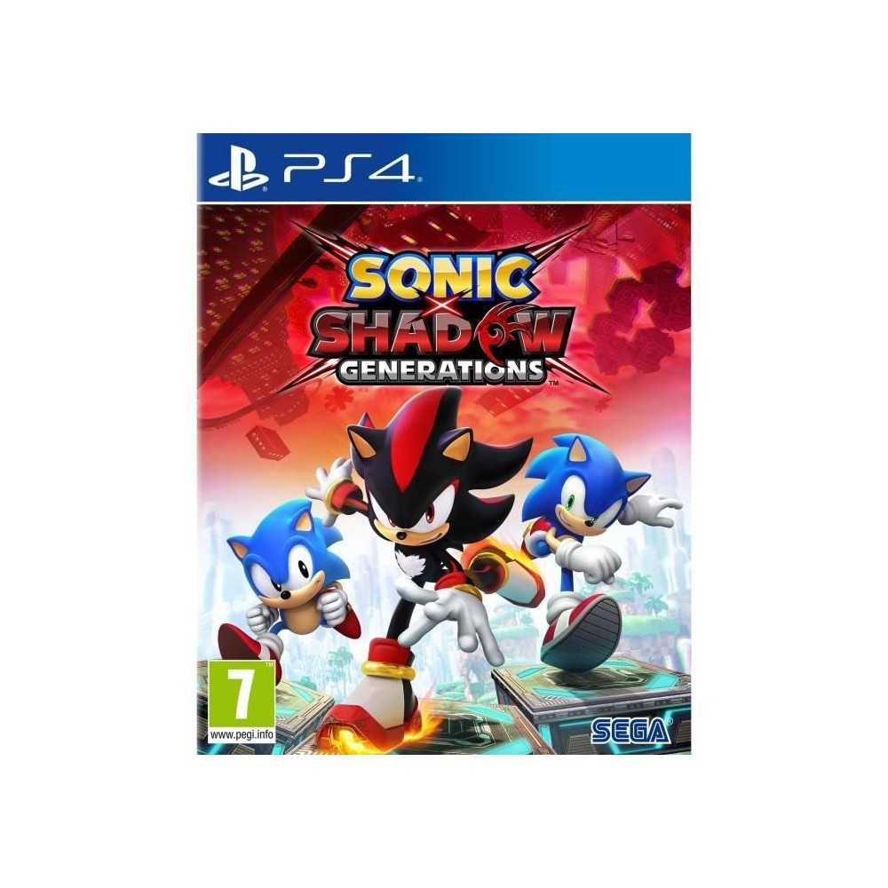 Sonic X Shadow Generations - Jeu PS4