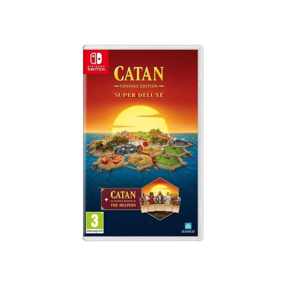 Catan Super Deluxe Edition - Jeu Nintendo Switch