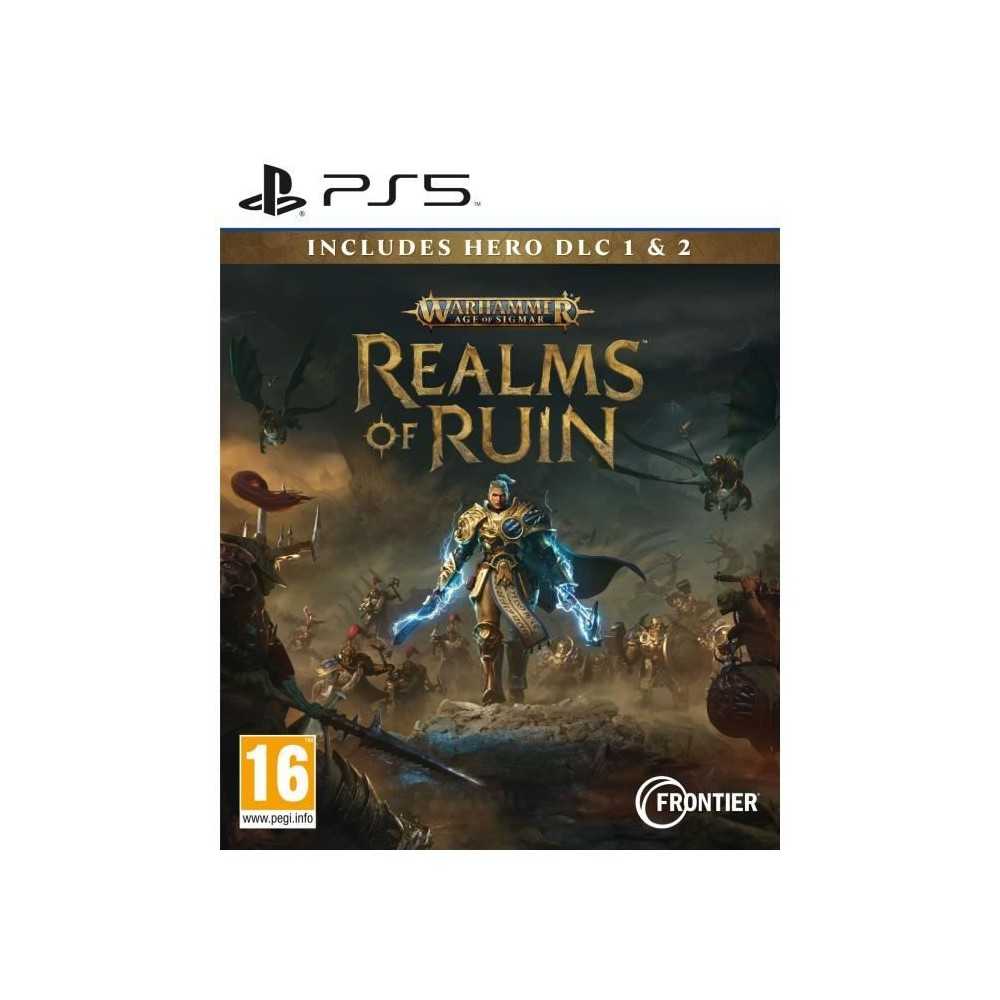 Warhammer Age of Sigmar Realms of Ruin - Jeu PS5