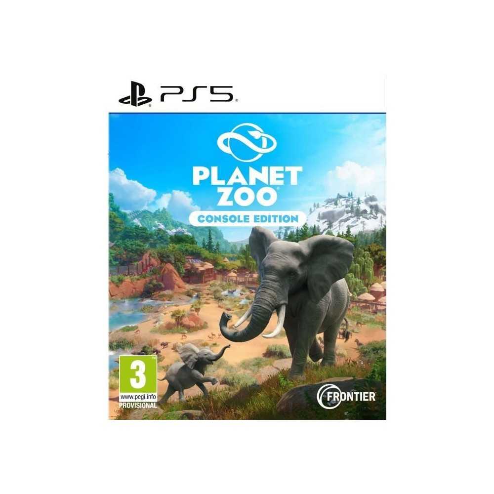 Planet Zoo Console Edition - Jeu PS5