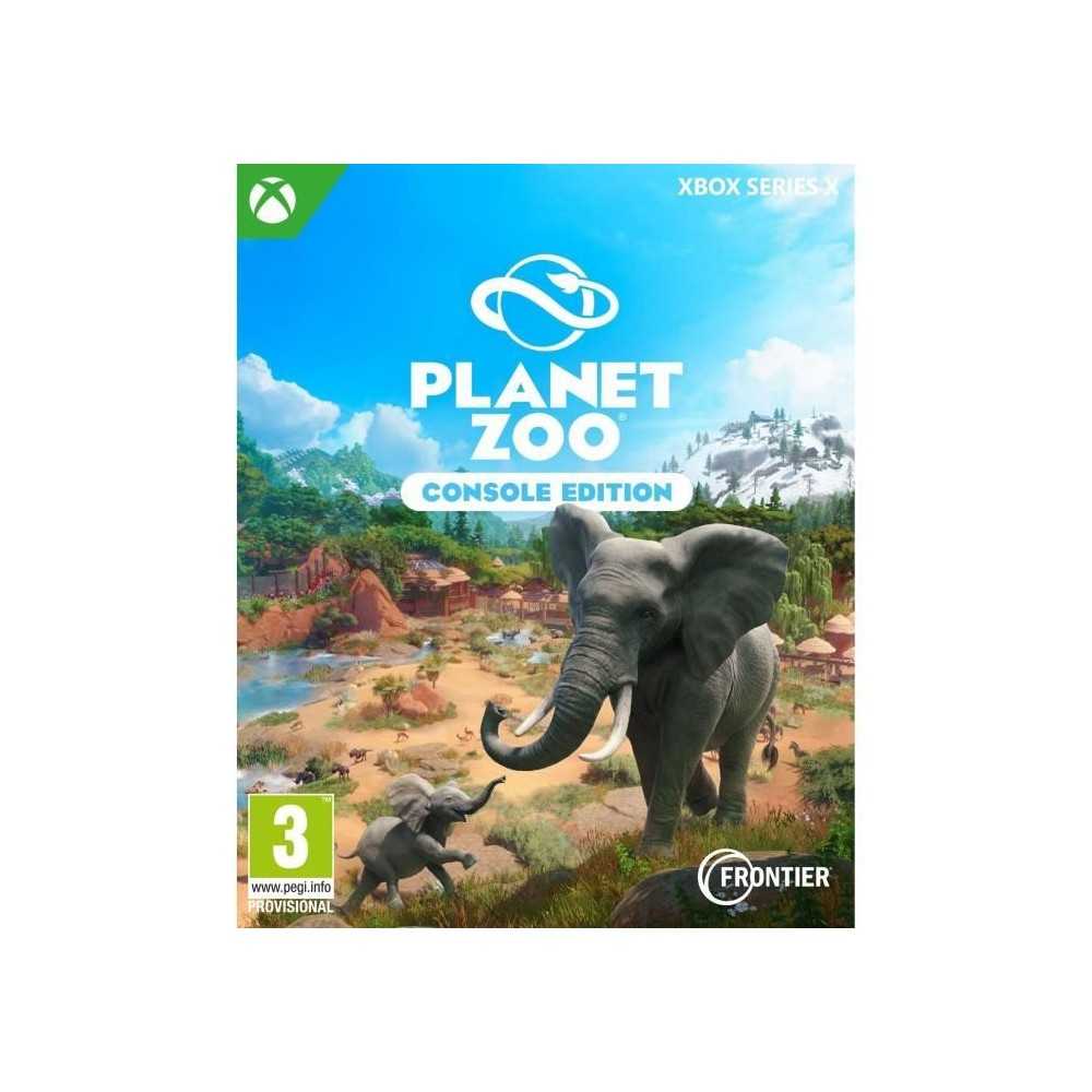 Planet Zoo Console Edition - Jeu Xbox Series X