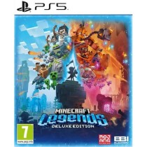 Minecraft Legends Deluxe Edition Jeu PS5