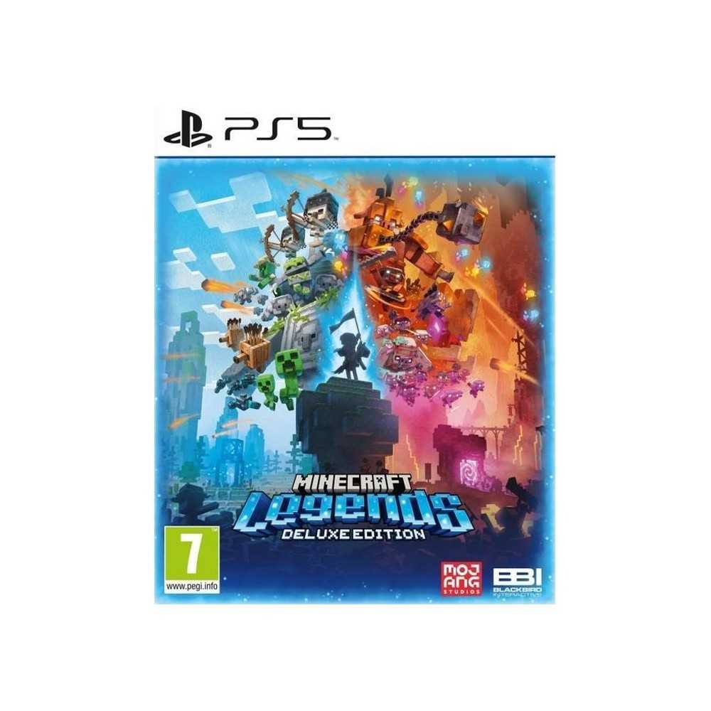 Minecraft Legends Deluxe Edition Jeu PS5