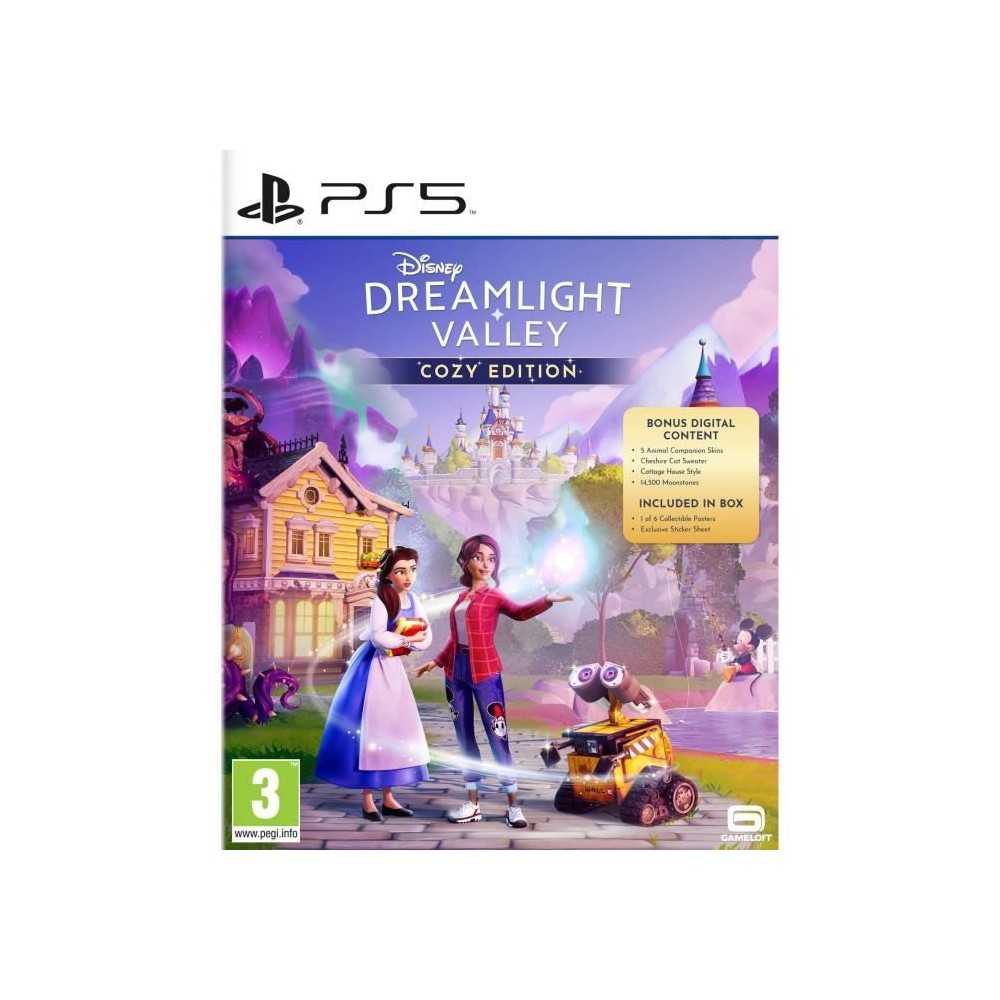 Disney Dreamlight Valley Cozy Edition - Jeu PS5