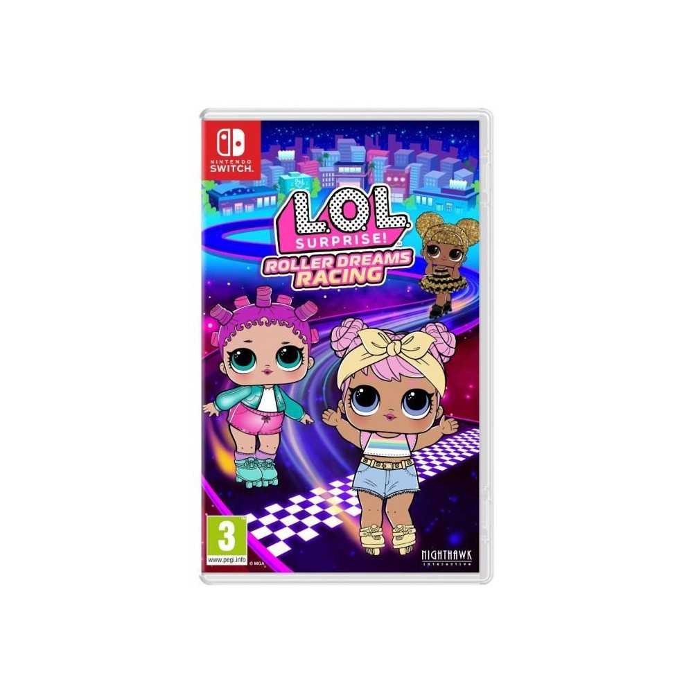 L.O.L. Surprise! Roller Dreams Racing - Jeu Nintendo Switch