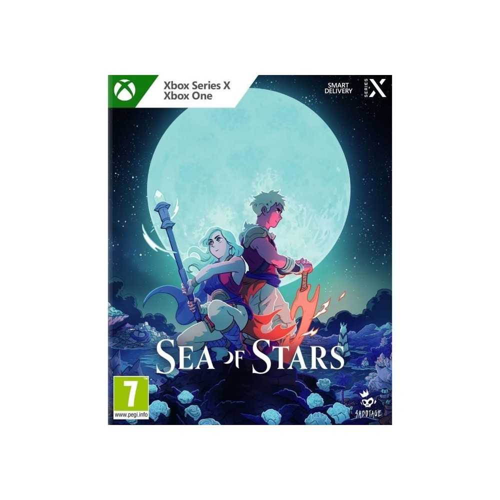 Sea of Stars - Jeu Xbox Series X & Xbox One