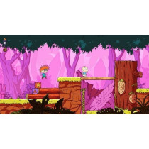 Les Razmoket Rugrats Adventures in Gameland - Jeu PS5