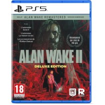 Alan Wake 2 - Jeu PS5 - Edition Deluxe