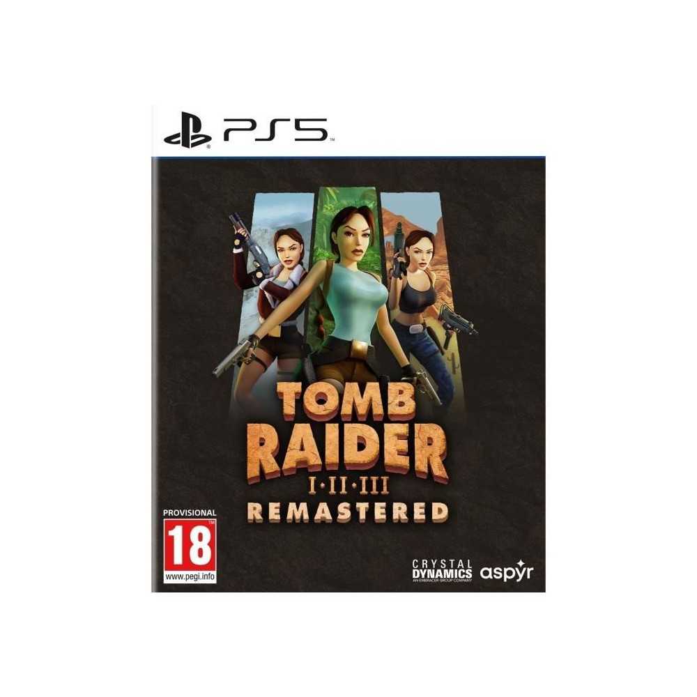 Tomb Raider I-III Remastered Starring Lara Croft - Jeu PS5