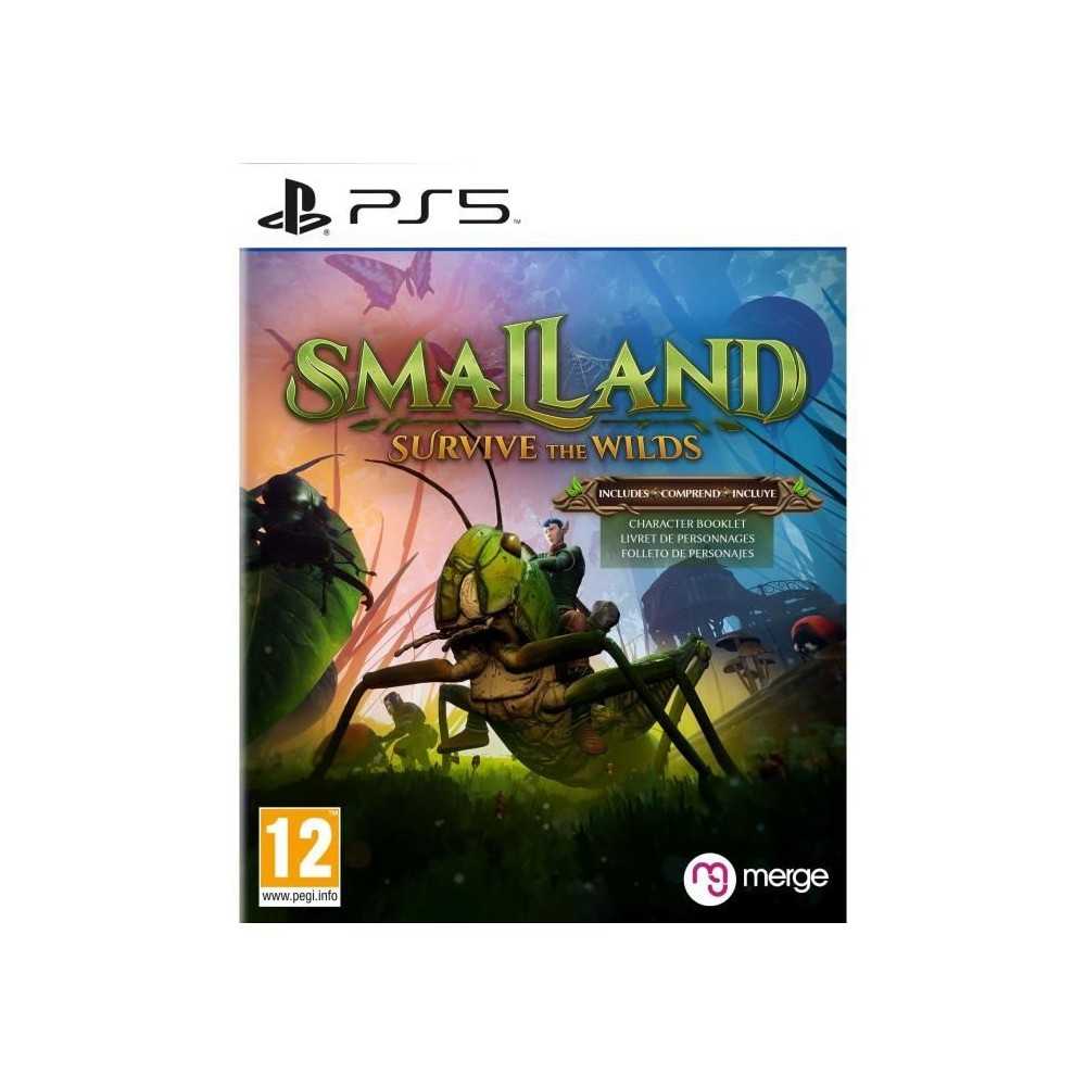 Smalland Survive the Wilds - Jeu PS5