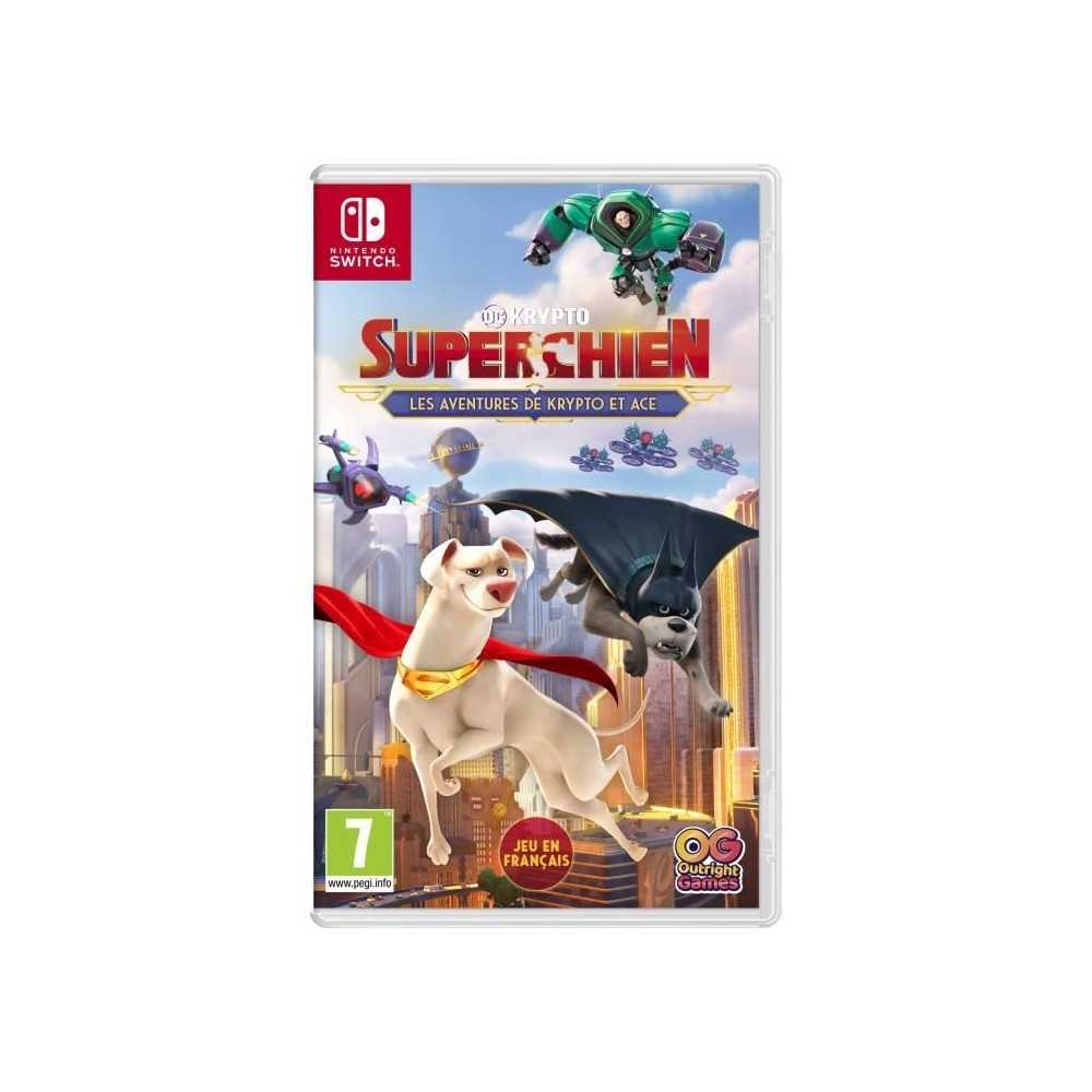 DC Krypto Super-Chien: Les aventures de Krypto et Ace Jeu Switch