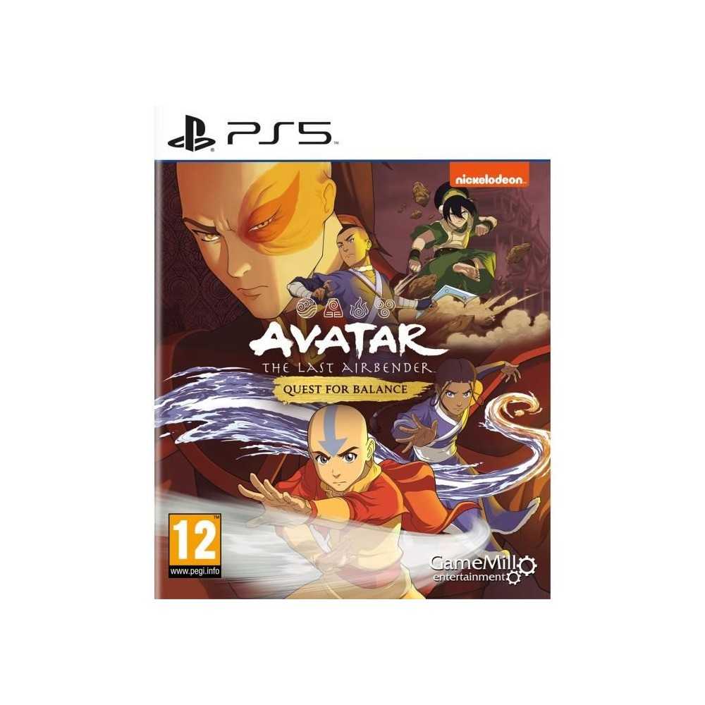 Avatar The Last Airbender Quest for Balance - Jeu PS5