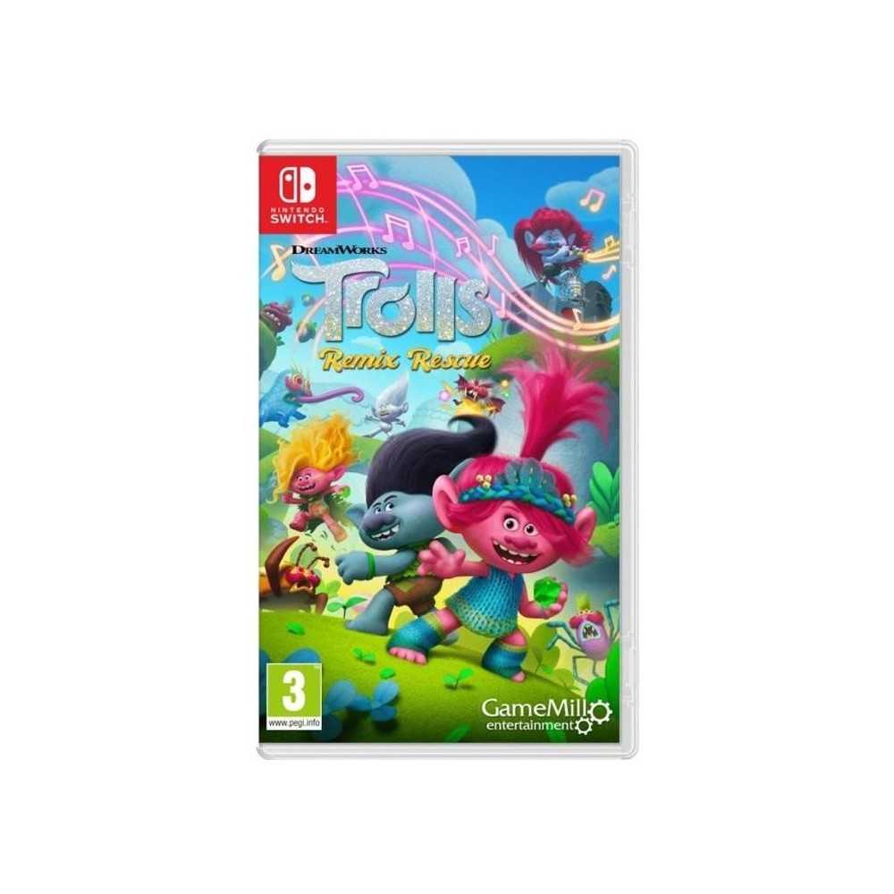 Trolls Remix Rescue - Jeu Nintendo Switch