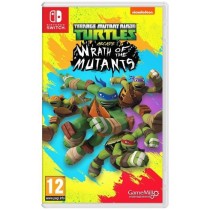 Teenage Mutant Ninja Turtles Wrath of the Mutants - Jeu Nintendo Switc