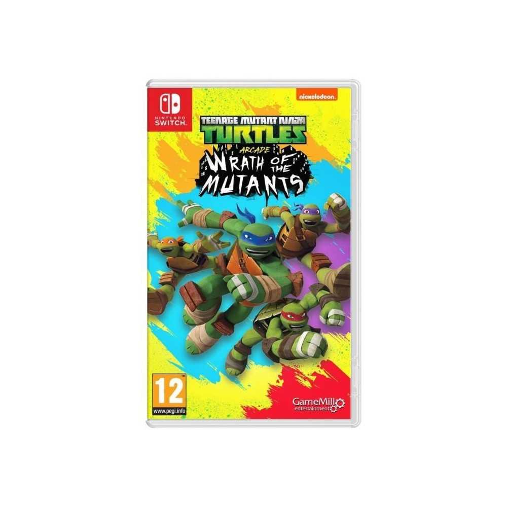 Teenage Mutant Ninja Turtles Wrath of the Mutants - Jeu Nintendo Switc