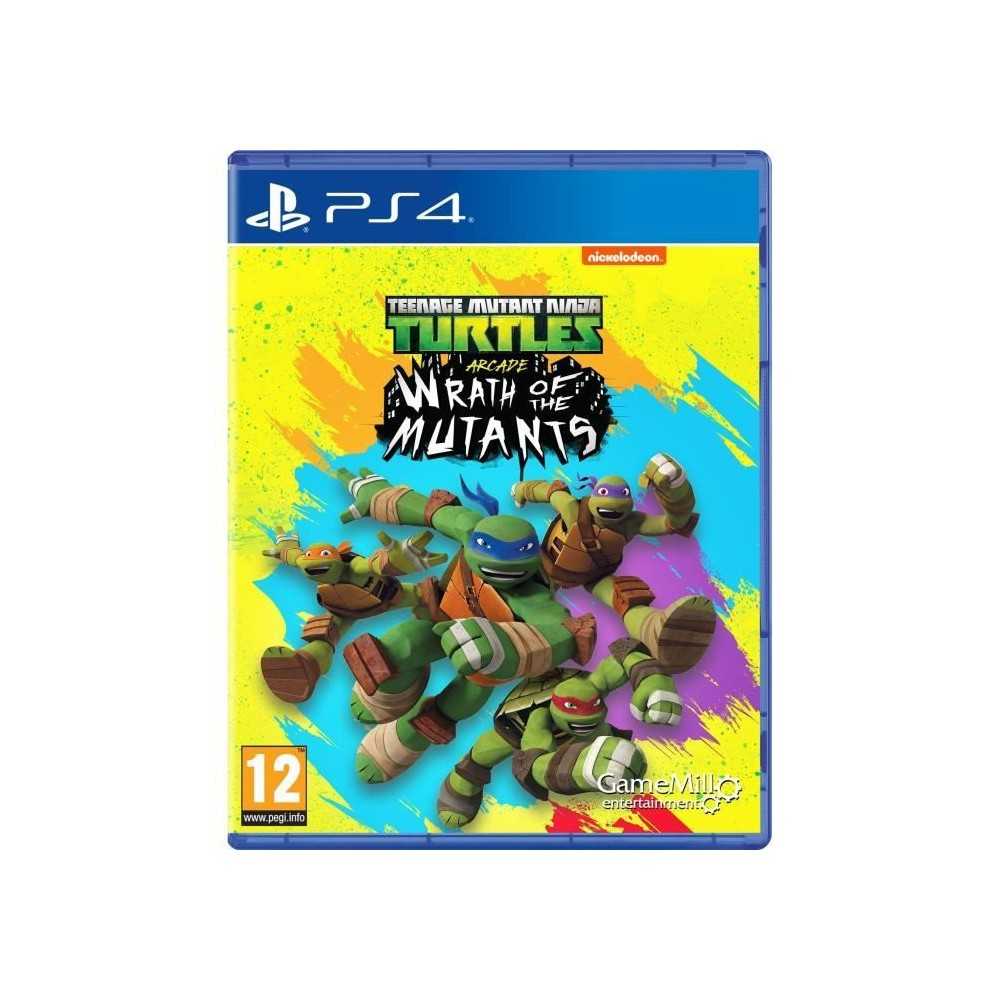 Teenage Mutant Ninja Turtles Wrath of the Mutants - Jeu PS4