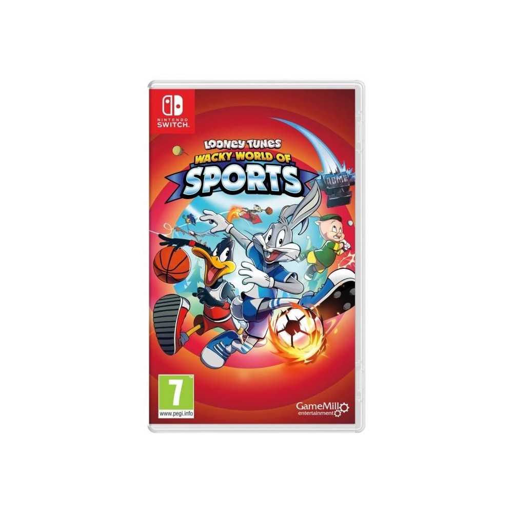 Looney Tunes Wacky World of Sports - Jeu Nintendo Switch