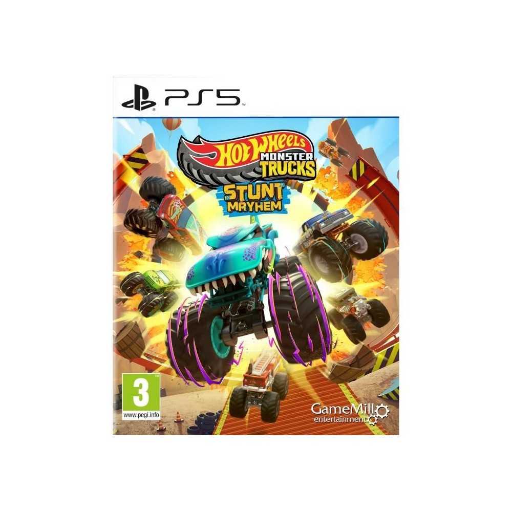 Hot Wheels Monster Truck - Jeu PS5