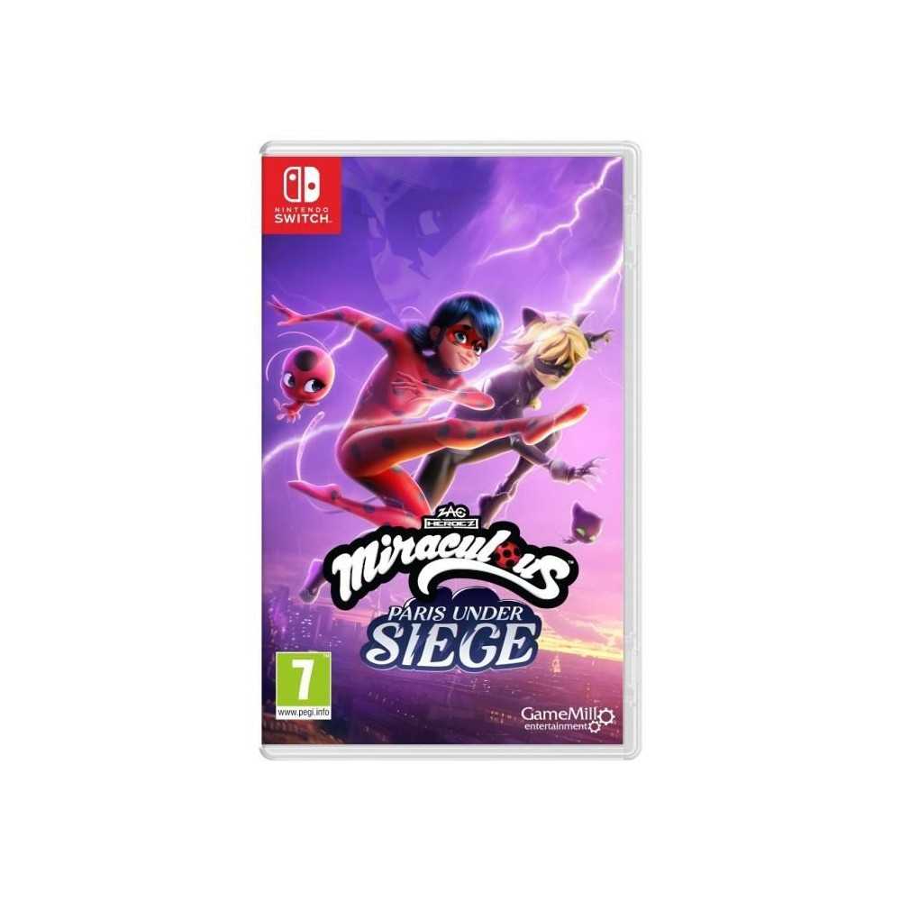 Miraculous Paris Under Siege - Jeu Nintendo Switch