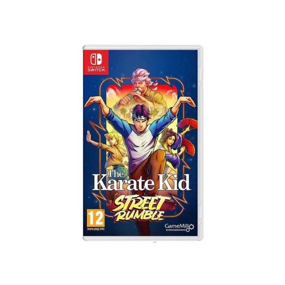 The Karate Kid Street Rumble - Jeu Nintendo Switch