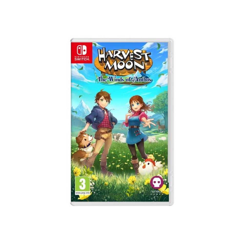 Harvest Moon The Winds of Anthos - Jeu Nintendo Switch