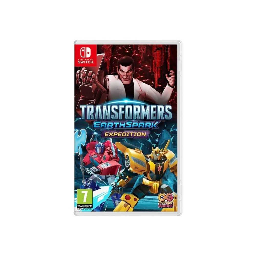 Transformers : Earthspark - Expedition - Jeu Nintendo Switch