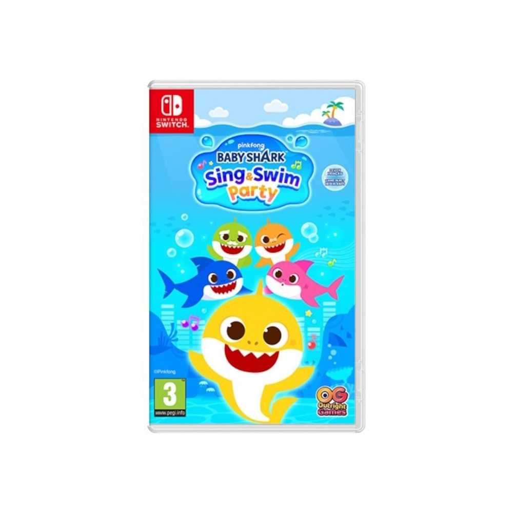 Baby Shark: Sing & Swim Party - Jeu Nintendo Switch