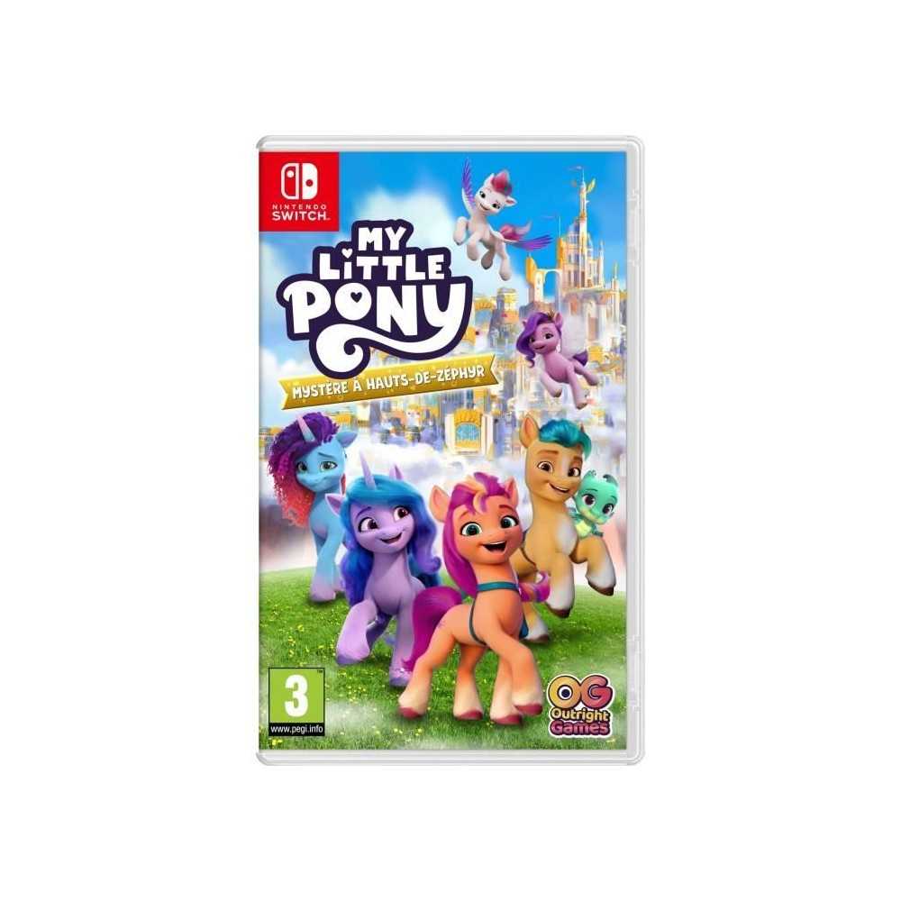 My Little Pony: Mystery at Zephyr Heights - Jeu Nintendo Switch