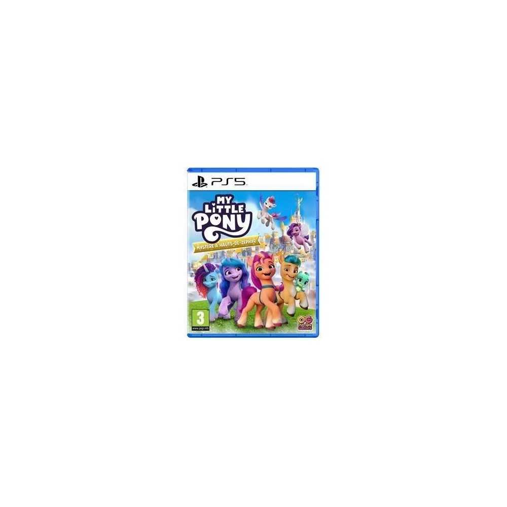 My Little Pony Mystere a Hauts-de-Zéphyr - Jeu PS5