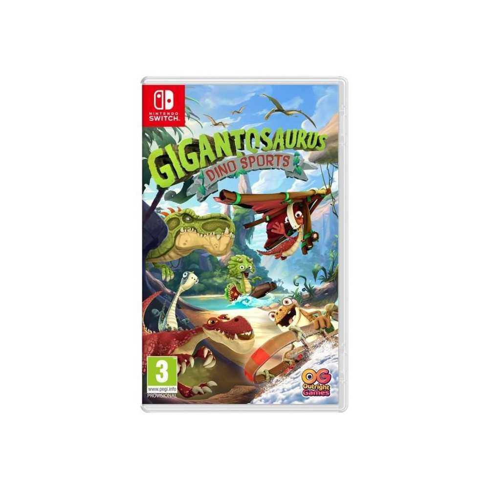 Gigantosaurus Dino Sports - Jeu Nintendo Switch