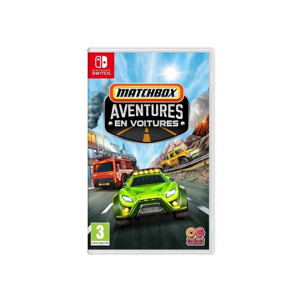 Matchbox : Aventures en voitures - Jeu Nintendo Switch