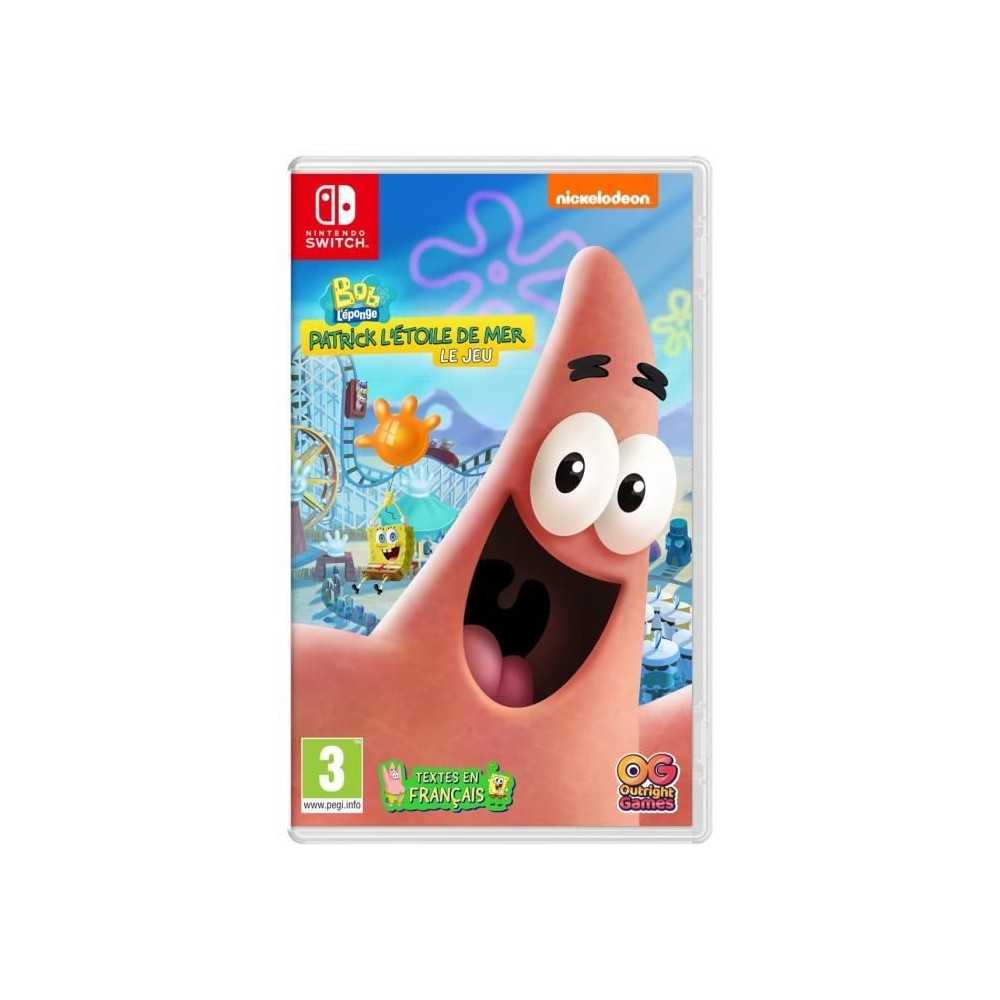 Patrick L'etoile De Mer - Jeu Nintendo Switch