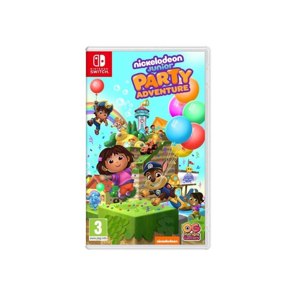 Nickelodeon Junior Party Adventure - Jeu Nintendo Switch