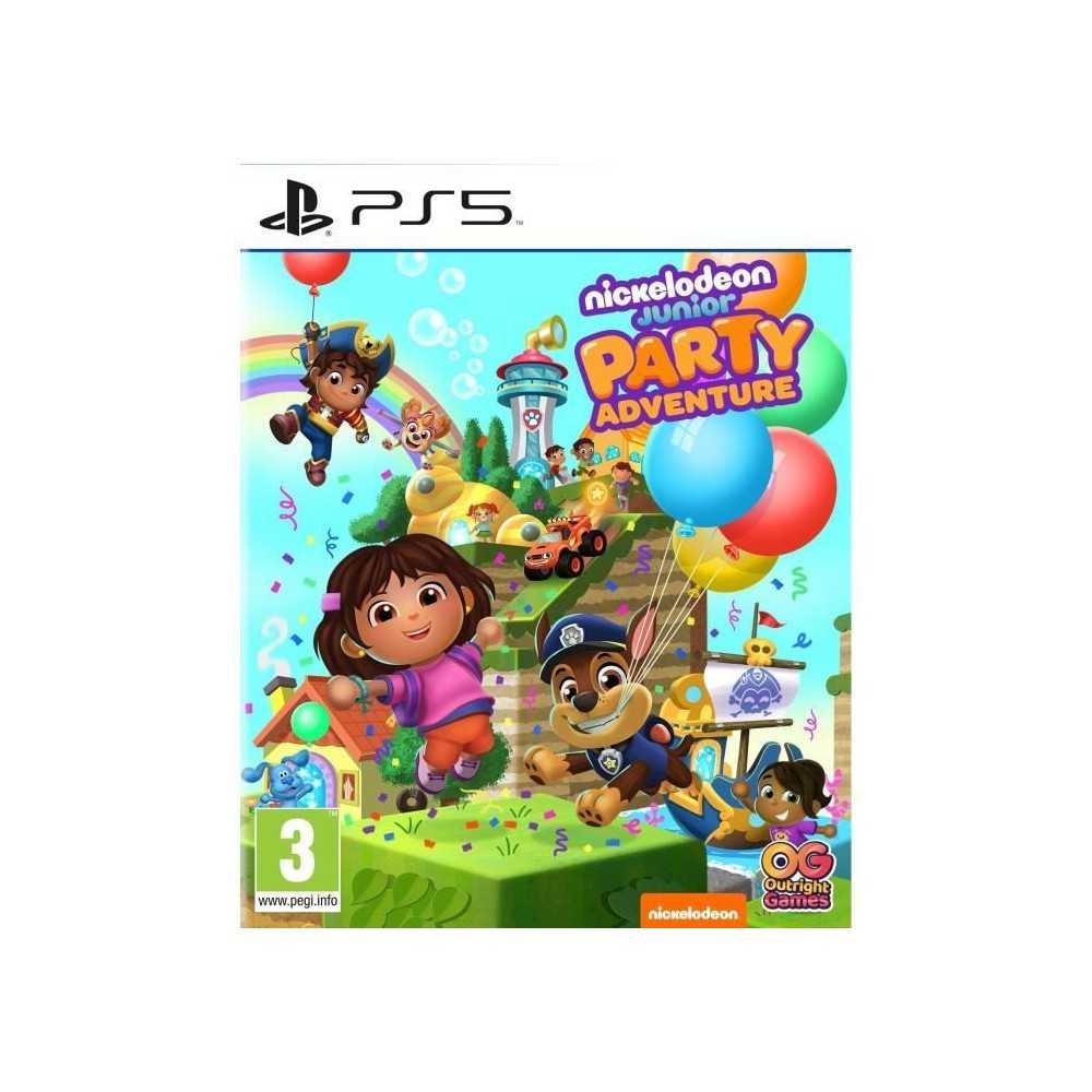 Nickelodeon Junior Party Adventure - Jeu PS5