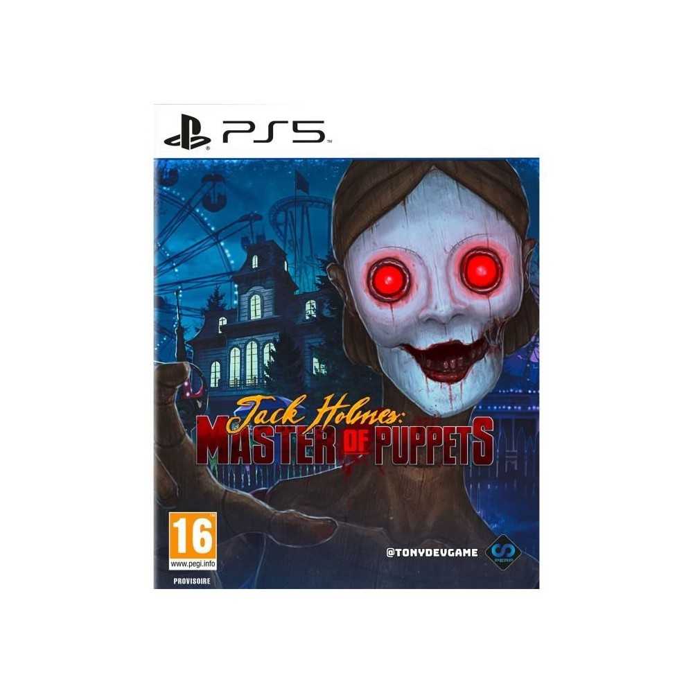 Jack Holmes Master of Puppets - Jeu PS5