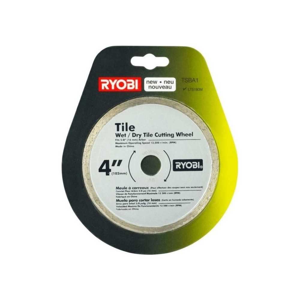 RYOBI - Disque de coupe diam. 102 mm pour carrelette ONE+™ LTS180M -