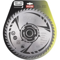 RYOBI - Lame carbure 48 dents diam. 254 mm - alésage 30 mm - épaisse