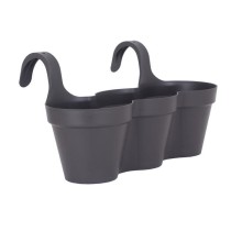 ARTEVASI Pot de fleurs pour balcon Capri Individ - 30,5 x 54 x H 28 cm