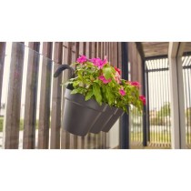 ARTEVASI Pot de fleurs pour balcon Capri Individ - 30,5 x 54 x H 28 cm