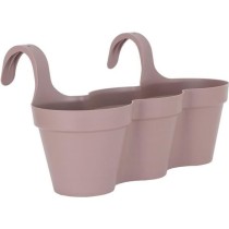 ARTEVASI Pot de fleurs pour balcon Capri Individ - 30,5 x 54 x H 28 cm