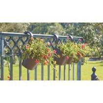 ARTEVASI Pot de fleurs pour balcon Capri Individ - 30,5 x 54 x H 28 cm