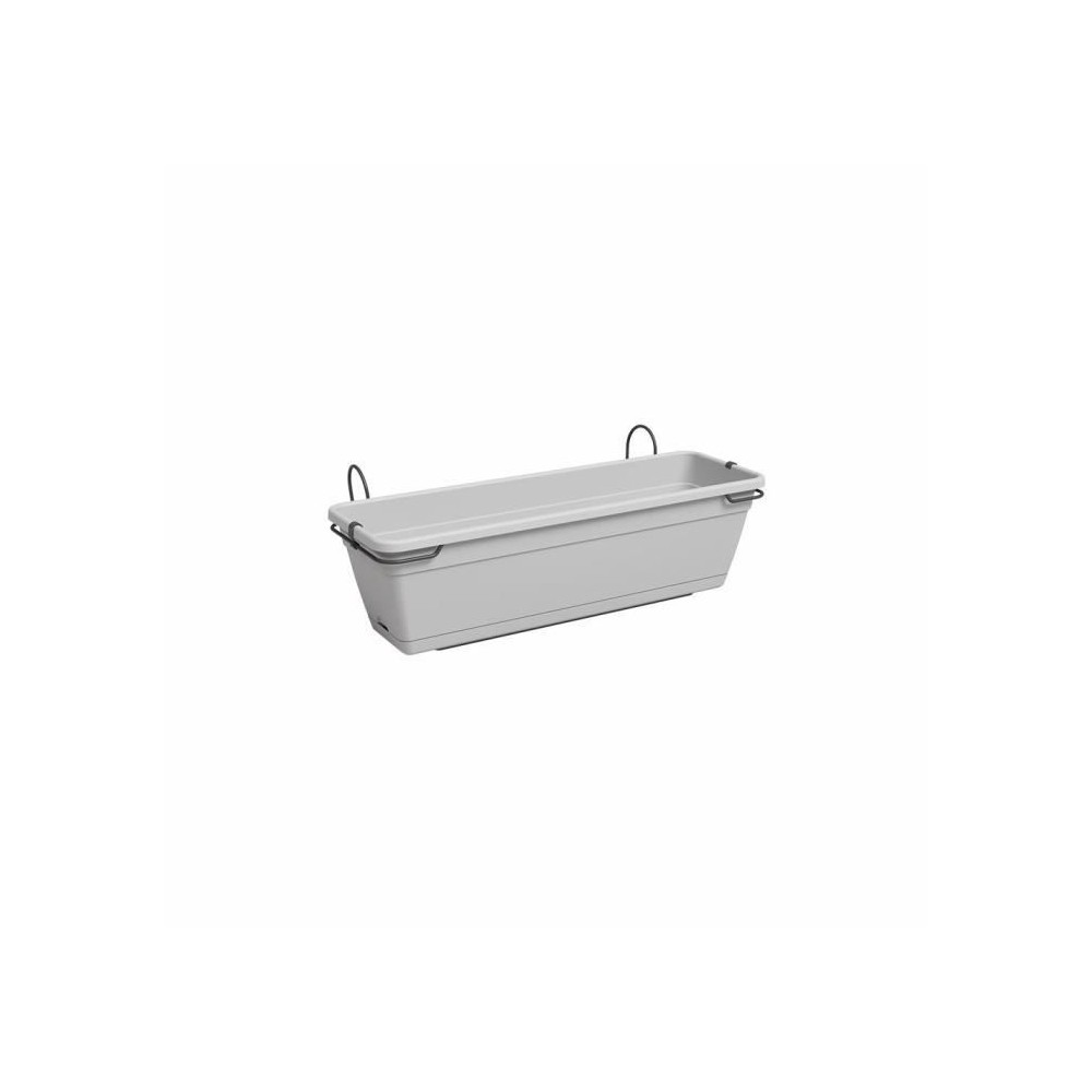 Jardiniere - ARTEVASI - VENEZIA RE KIT - 50 ma - Gris clair