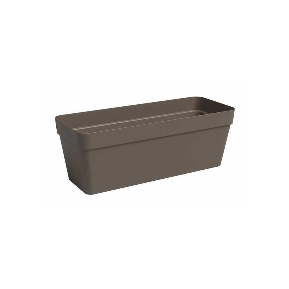 Jardiniere - Plastique - Bronze - Rectangulaire - L49,9 x P20 x H18,1c