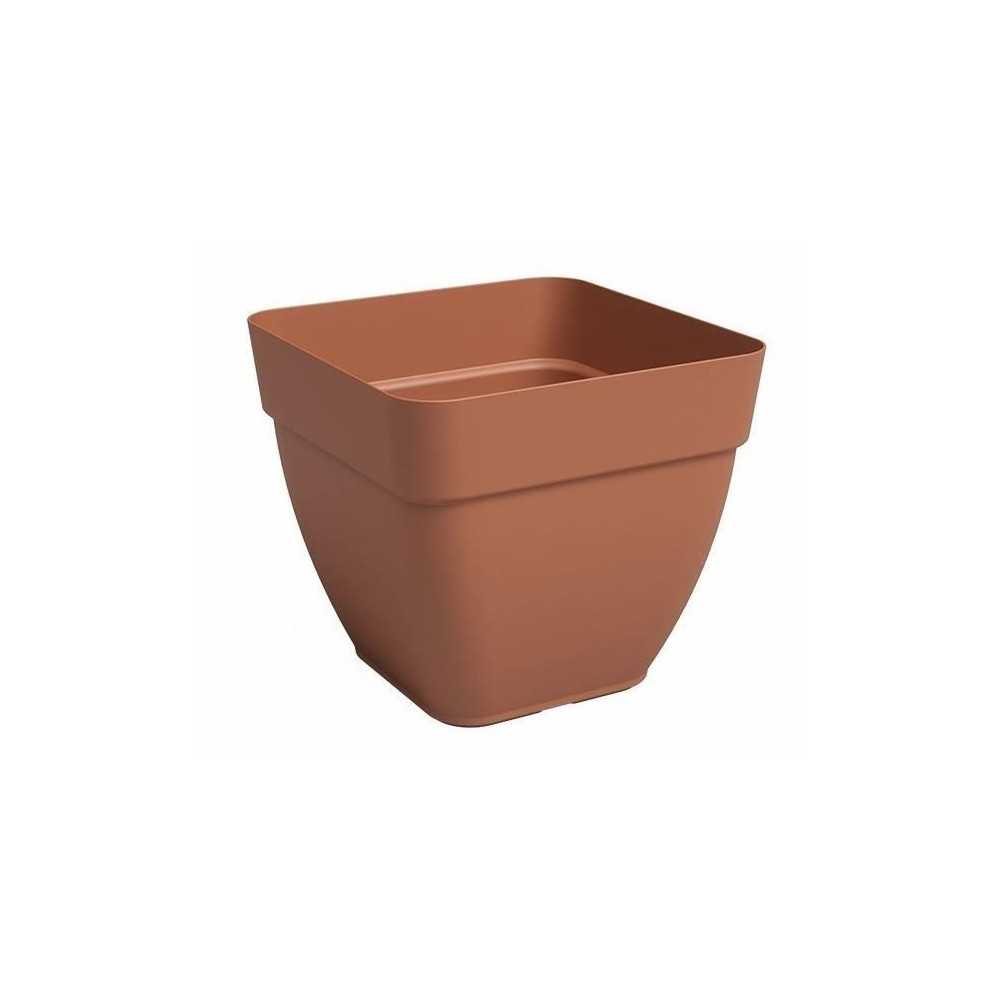 Pot - ARTEVASI - CAPRI CAMPANA - Carrée� - Terre cuite - L36,5 x P3