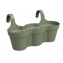 Pot ARTEVASI - CAPRI TRIPLE - Balcon - Vert Cendre� - L54 x P30,5 x