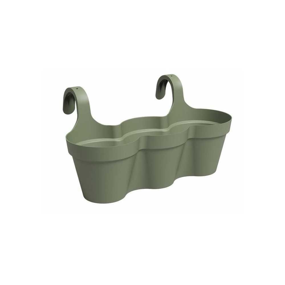 Pot ARTEVASI - CAPRI TRIPLE - Balcon - Vert Cendre� - L54 x P30,5 x