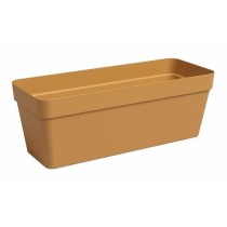 Jardiniere - Plastique - Jaune miel - Rectangulaire - L49,9 x P20 x H1