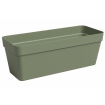 Jardiniere - Plastique - Vert Cendre� - Rectangulaire - L49,9 x P20