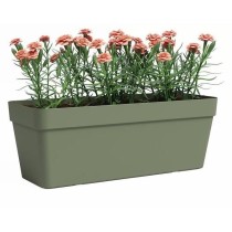 Jardiniere - Plastique - Vert Cendre� - Rectangulaire - L49,9 x P20